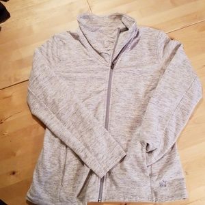 Tuff Athletics super soft full zip sweatshirt